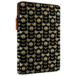 Orla Kiely Sweetpea Sleeve for iPad Air, Cream